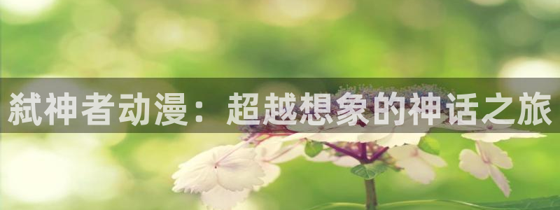 囧次元动漫官网下载：弑神者动漫：超越想象的神话之旅