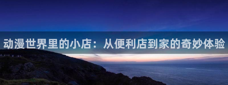 囧次元 下载：动漫世界里的小店：从便利店到家的奇妙体验