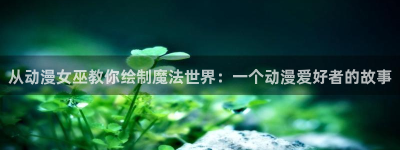 囧次元官网入口网址：从动漫女巫教你绘制魔法世界：一个动漫爱好者的故事