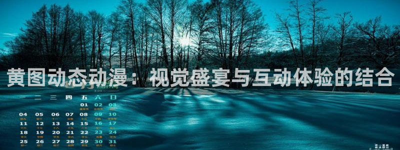 囧次元看动漫免费：黄图动态动漫：视觉盛宴与互动体验的结合