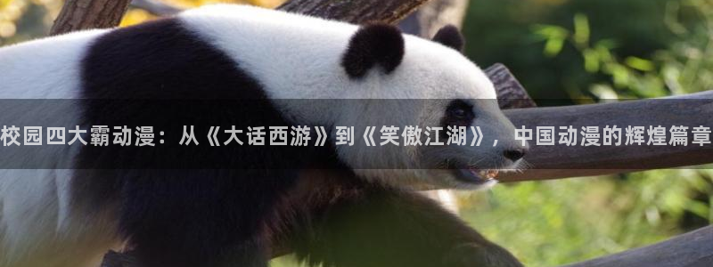 囧次元app官网入口：校园四大霸动漫：从《大话西游》到《笑傲江湖》，中国动漫的辉煌篇章