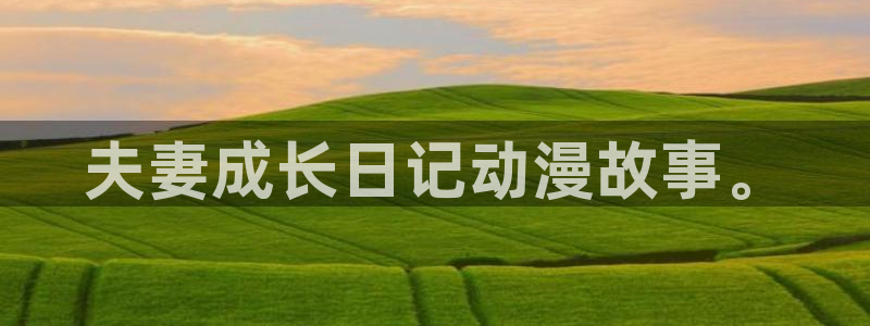 囧次元app官网入口：夫妻成长日记动漫故事。